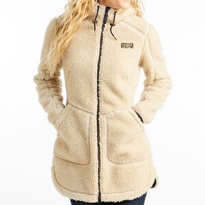 L.L.Bean Mountain Pile Fleece Coat